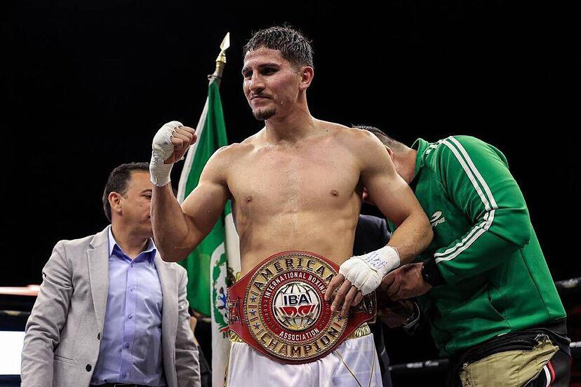 $!Marco Verde recibe el apoyo de Canelo Álvarez rumbo a su debut profesional