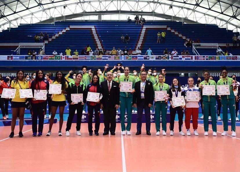 $!Voleibolista sinaloense Grecia Castro es incluida en el Equipo Ideal de los Panamericanos Junior