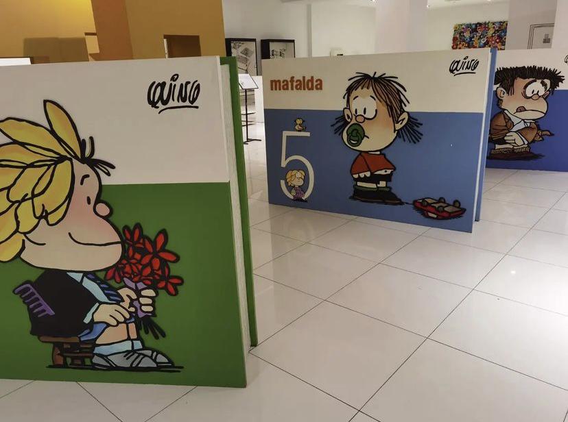 $!‘Mafalda’ celebrará su cumpleaños con una exhibición en la Ciudad de México
