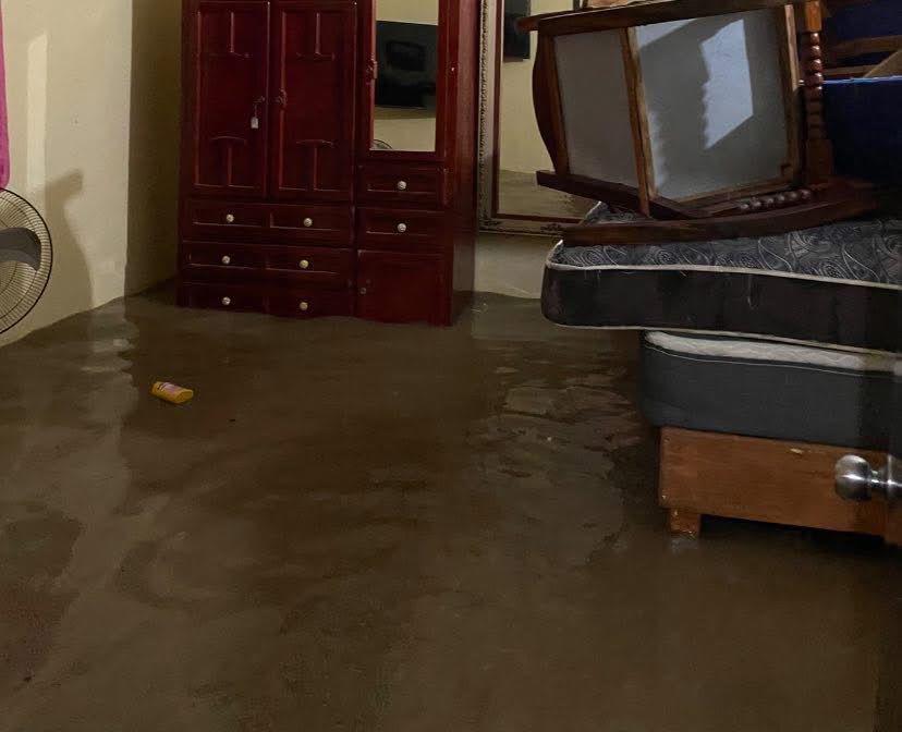 $!Lluvias intensas ocasionan desbordamiento de arroyos y ríos en sur de Escuinapa