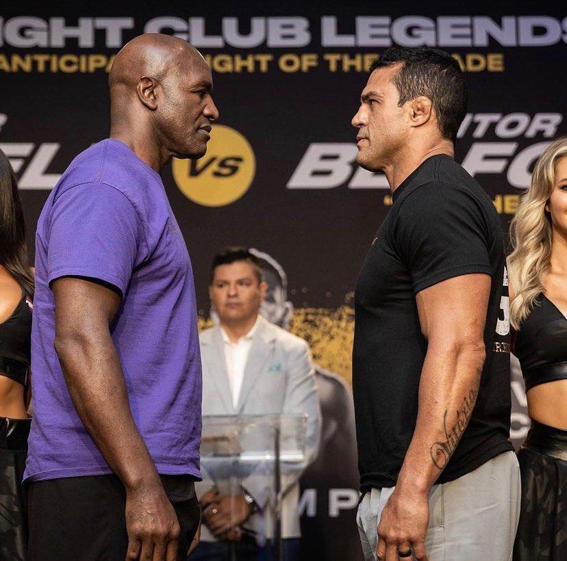 $!Evander Holyfield regresa al ring a sus 58 años con Donald Trump como comentarista