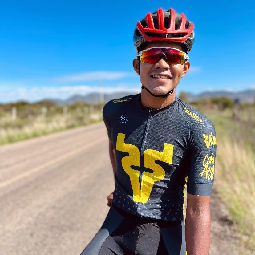 $!Rodrigo Romero, ciclista sinaloense, representará a México en Panamá