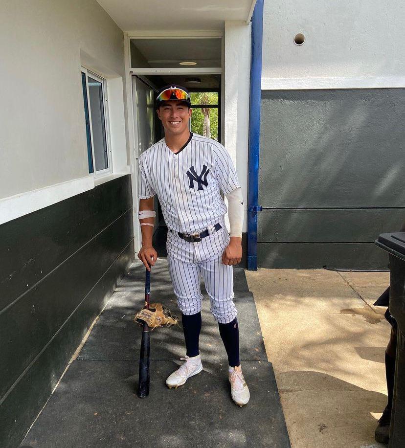 $!Santiago Gómez, de Venados de Mazatlán, se integra al FCL Yankees en Florida