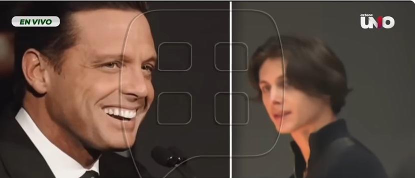 $!Luis Miguel y su hijo Miguel.