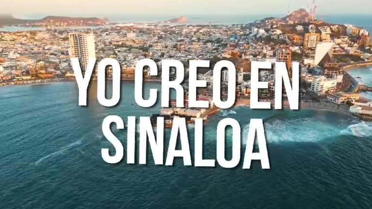El grupo empresarial Alerta inició la campaña titulada Yo Creo en Sinaloa y lanzó la canción del mismo nombre.