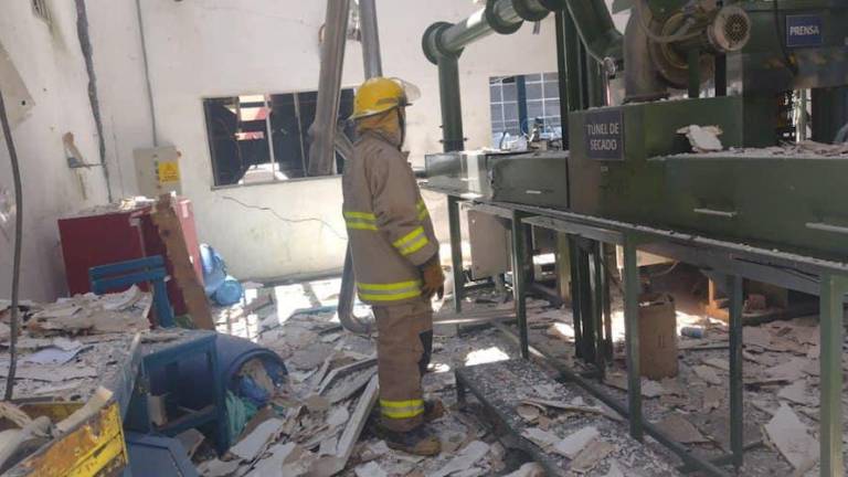 Explosión en fábrica de municiones deja 6 heridos en Ahuatepec, Morelos