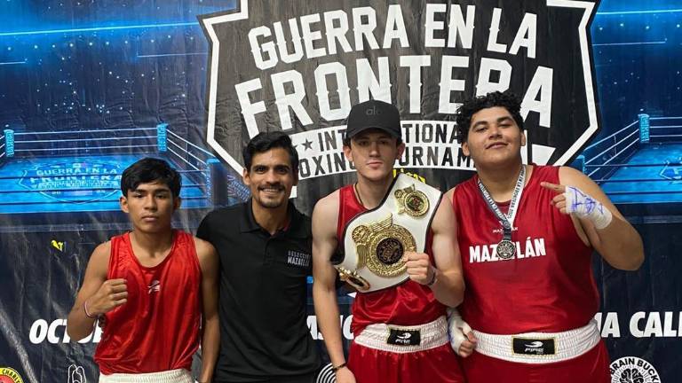 Mazatlán destaca en el Torneo Internacional Guerra en la Frontera, realizado en Mexicali.