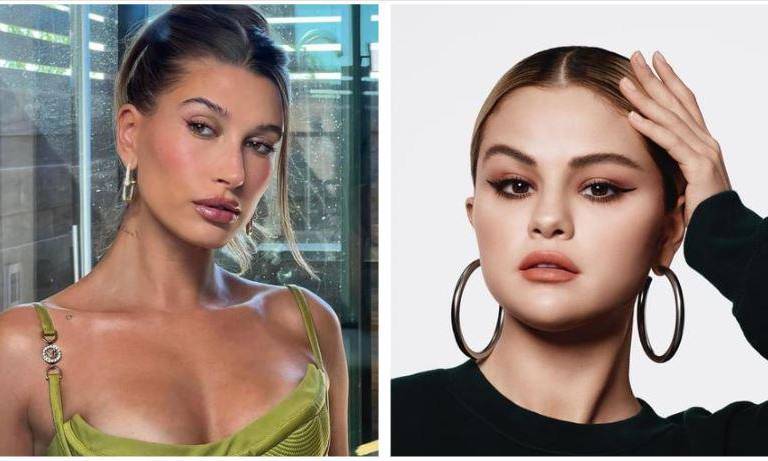 Se encuentran Selena Gomez y Hailey Bieber en fiesta, y acallan supuesta rivalidad