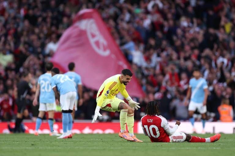 Arsenal le arrebata la victoria al Manchester City gracias a Martinelli