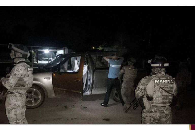 Detienen en Navolato a ‘El Chochías’ o ‘El 60’, presunto operador de Los Chapitos