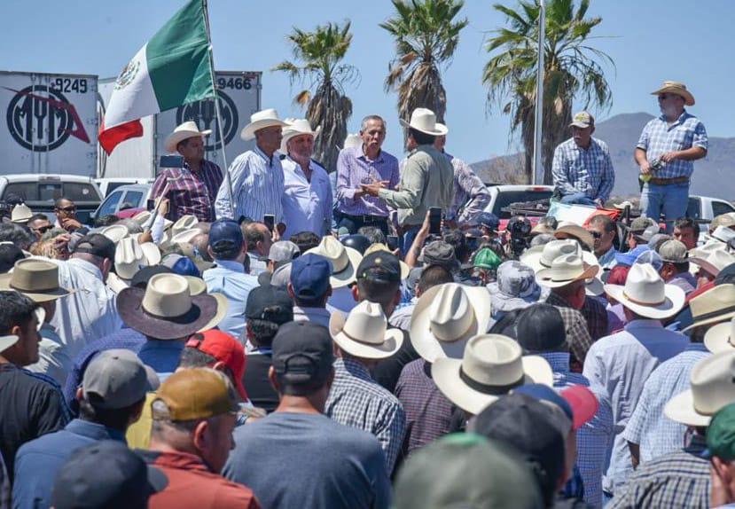 $!El esquema de comercialización de maíz y trigo que enfrentó a agricultores y al gobierno