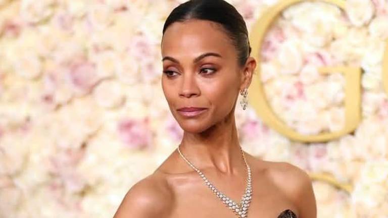 Zoé Saldaña obtiene el galardón Mejor Actriz de Reparto en una Película, por ‘Emilia Pérez’.