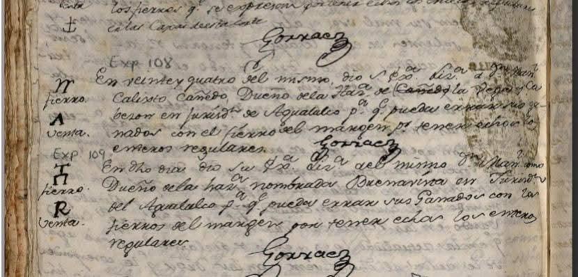 $!Fue don Manuel Cañedo minero rosarense destacado durante el virreinato