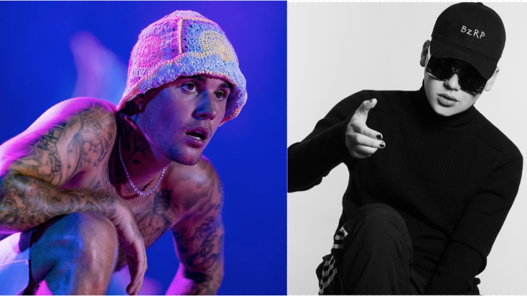 Justin Bieber y Bizarrap tendrían posible colaboración musical.