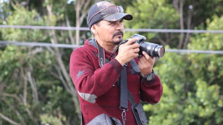Margarito Martínez, periodista asesinado.