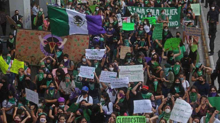 Por el Día Global del Aborto, preparan colectivos sinaloenses agenda de actividades