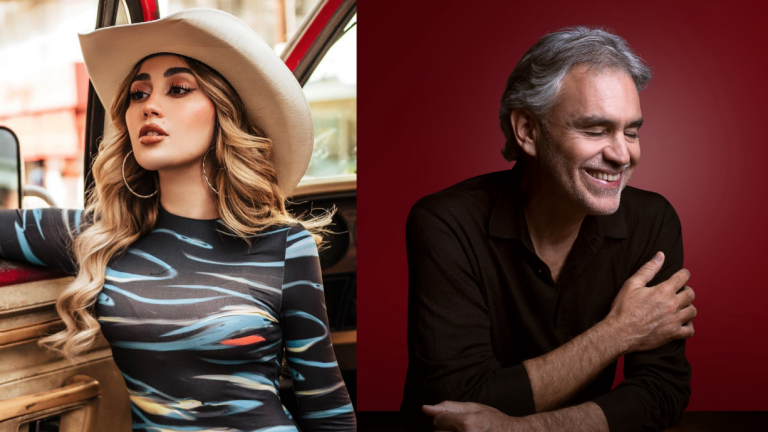 Carolina Ross compartirá el escenario con el cantante Andrea Bocelli.