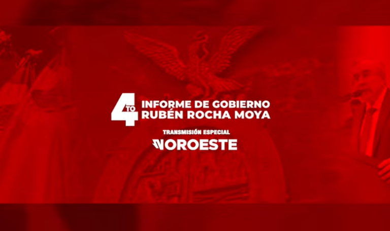 Transmisión especial desde el Congreso de Sinaloa por el Cuarto Informe de Gobierno de Rubén Rocha Moya