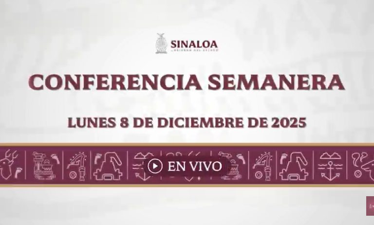 #EnVivo | Conferencia Semanera del Gobernador Rubén Rocha Moya