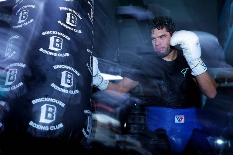 Planeo ser más activo contra Rosado: Zurdo Ramírez