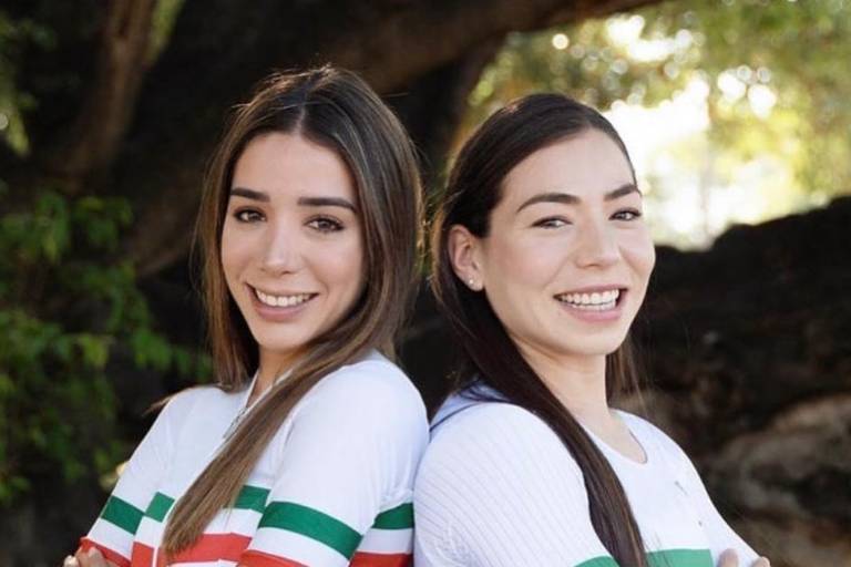 Antonieta y Luz Daniela Gaxiola competirán en el Mundial de Ciclismo de Pista en Francia