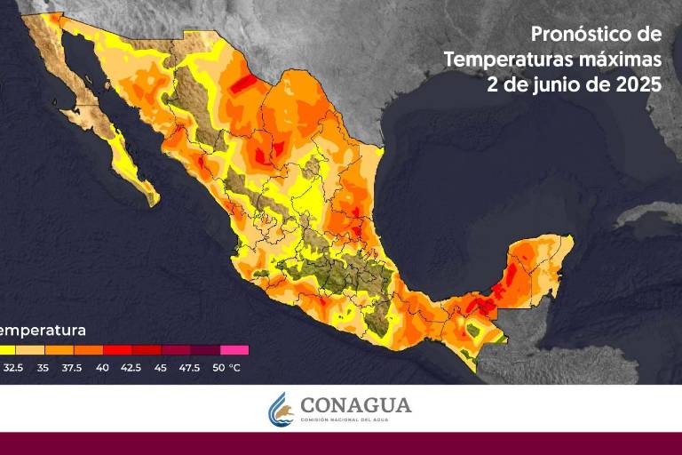 Inicia en Sinaloa nueva onda de calor; advierten temperaturas de hasta 45 grados este lunes