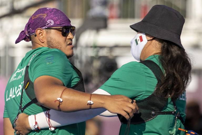 Bronce en tiro con arco mixto, una medalla que da confianza a equipo mexicano