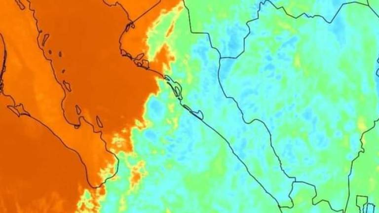 El experto en Geofísica, Juan Espinosa Luna, explicó en sus redes sociales que continuarán los efectos de la corriente en chorro subtropical que cruza por el estado.