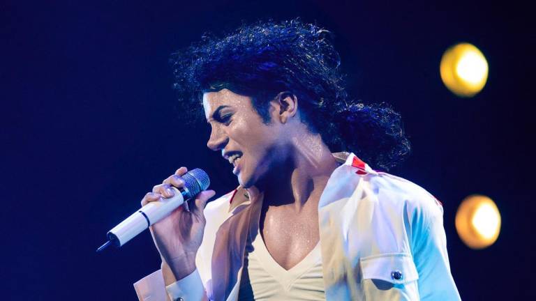 La película biográfica de Michael Jackson llegará a los cines el 18 de abril de 2025.