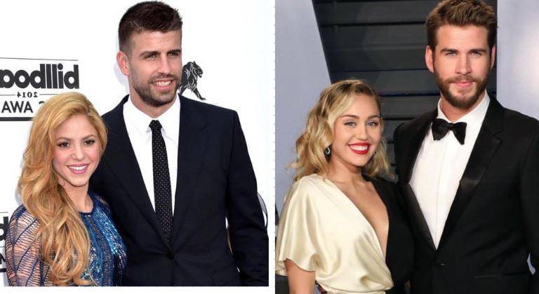 Shakira y Miley Cyrus