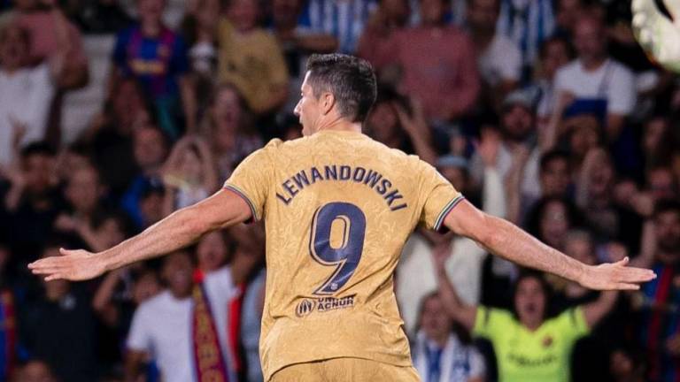 Lewandowski ya da alegrías y puntos al Barcelona