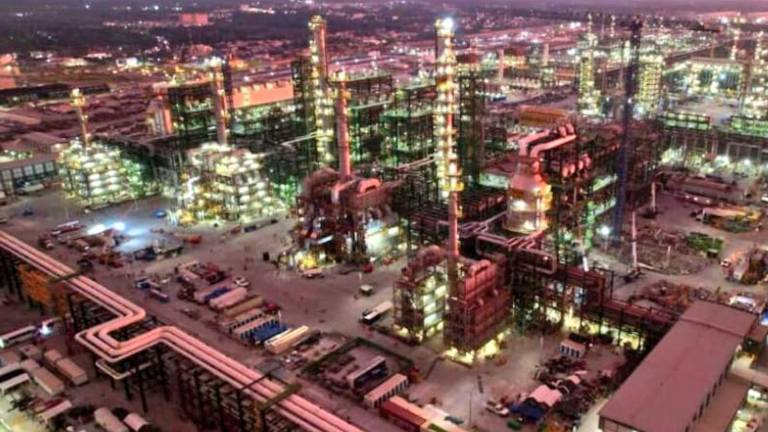 La refinería de Dos Bocas “Olmeca” está ubicada en el municipio de Paraíso, Tabasco.