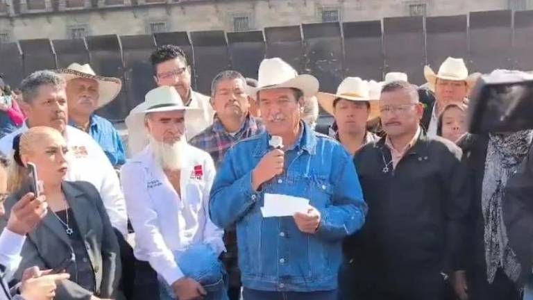 Eraclio Rodríguez Gómez informó de una alianza entre agricultores y transportistas, para continuar las movilizaciones que habían realizado durante los últimos días, pero ahora de forma conjunta.