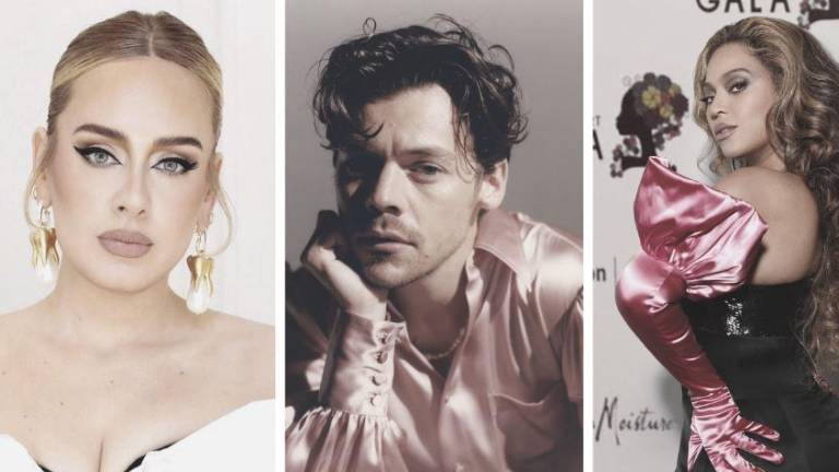 Adele, Beyoncé y Harry Styles, compiten por la Mejor Grabación en los Premios Grammy 2023