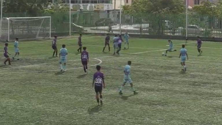 El juego se efectuó en el Centro Deportivo Benito Juárez.