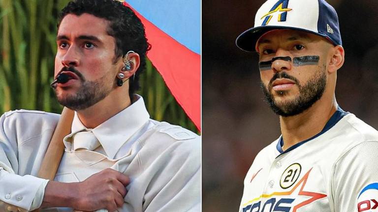 Bad Bunny intentó asegurar la participación de Carlos Correa en el Clásico Mundial.