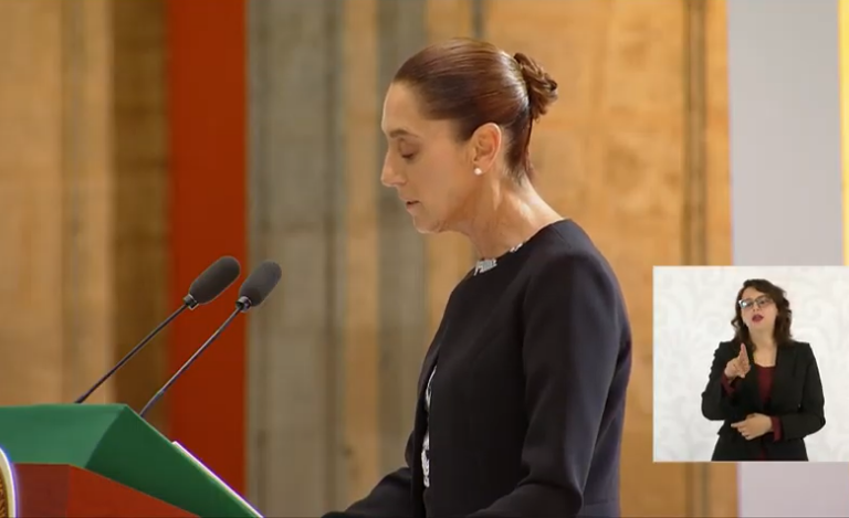 Programas sociales benefician a 32 millones de familias; Sheinbaum; destaca eliminación de trámites burocráticos