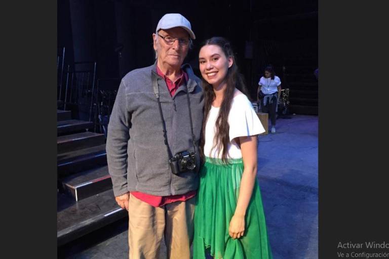 ‘El rey de todo el mundo’ es la nueva película de Carlos Saura y en ella participa la bailarina sinaloense Camila Govea