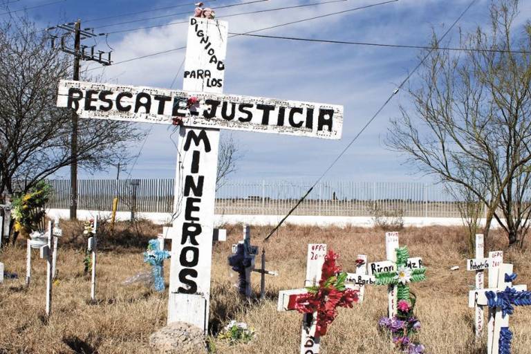 A 18 años de la tragedia, familias reportan el rescate de los primeros restos de la mina Pasta de Conchos en Coahuila