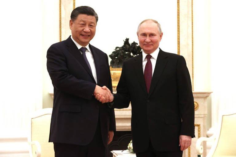 Putin discute con Xi Jinping la ‘aguda crisis’ en Ucrania