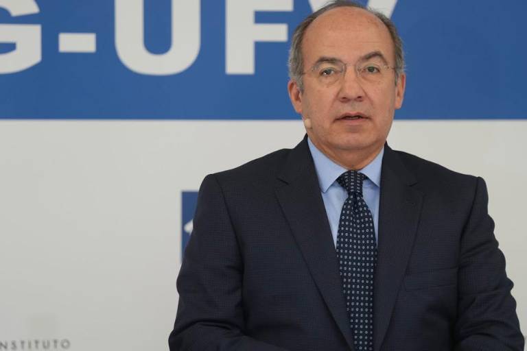 Calderón afirma que no supo de actividades ilícitas de García Luna