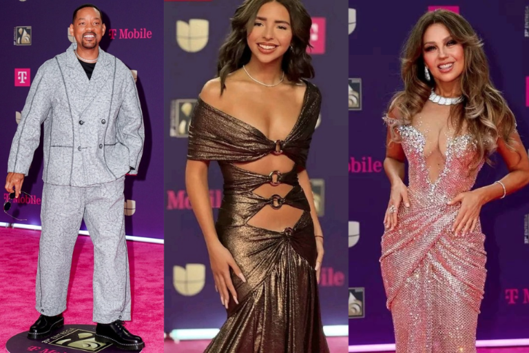 Inicia la fiesta de los premios Lo Nuestro 2025 en la red carpet