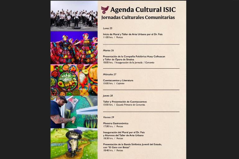Dedicará el Isic sus Jornadas Culturales Comunitarias a los niños