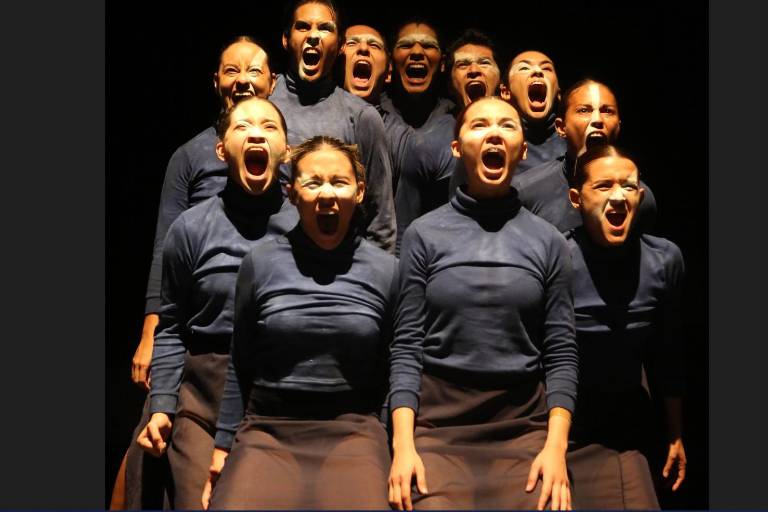 Alumnos de danza asombran con su talento al presentar siete coreografías