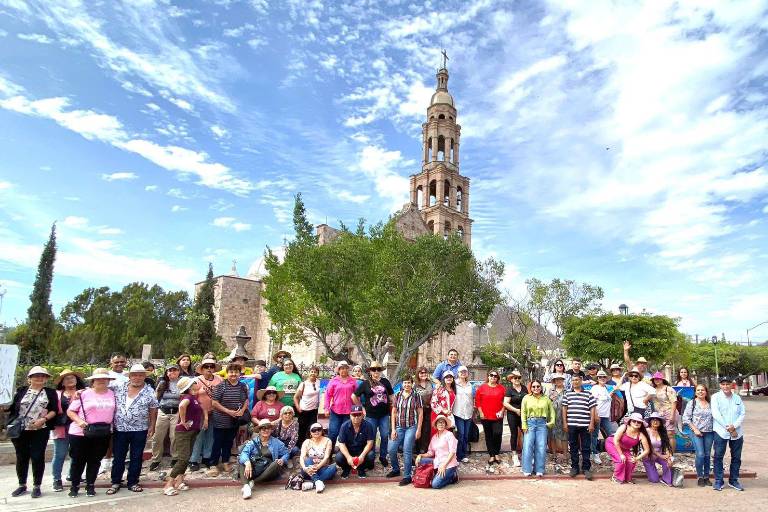Se registra el primer grupo de visitantes a Rosario del programa Enamórate de Sinaloa