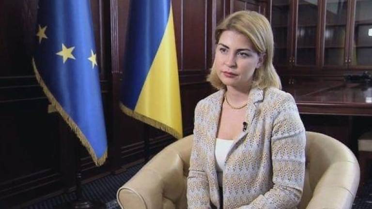 La Vice Primera Ministra para la Integración Europea y Euroatlántica de Ucrania, Olha Stefanishyna.