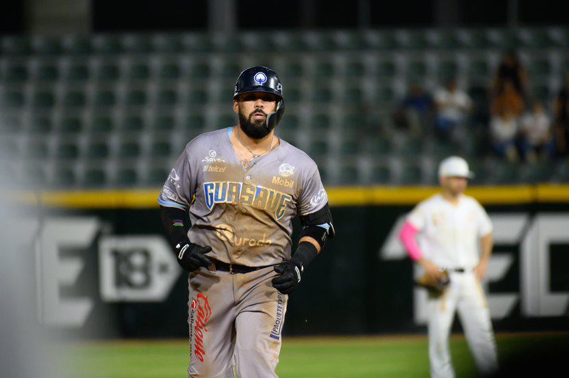 $!Orlando Piña pega grand slam y Algodoneros vence con autoridad a Cañeros