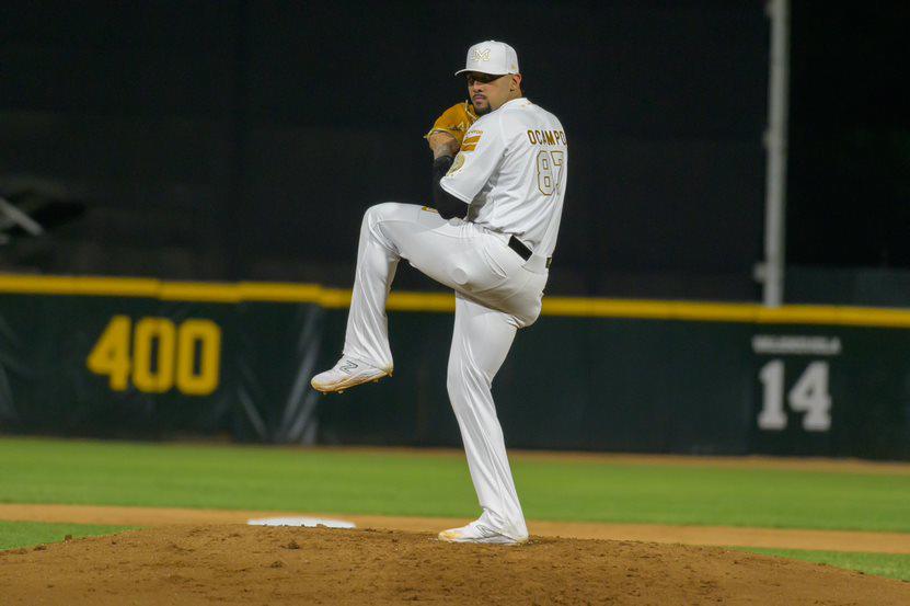 $!Orlando Piña pega grand slam y Algodoneros vence con autoridad a Cañeros