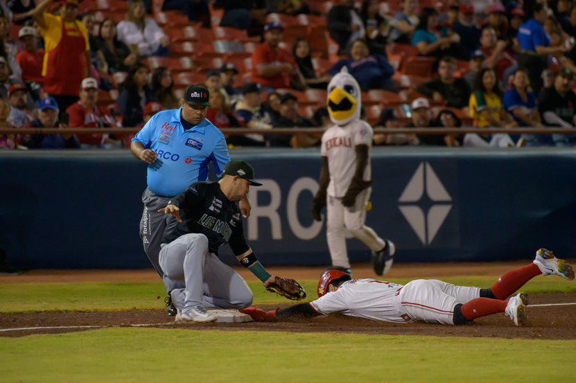 $!Cañeros pega primero en Mexicali