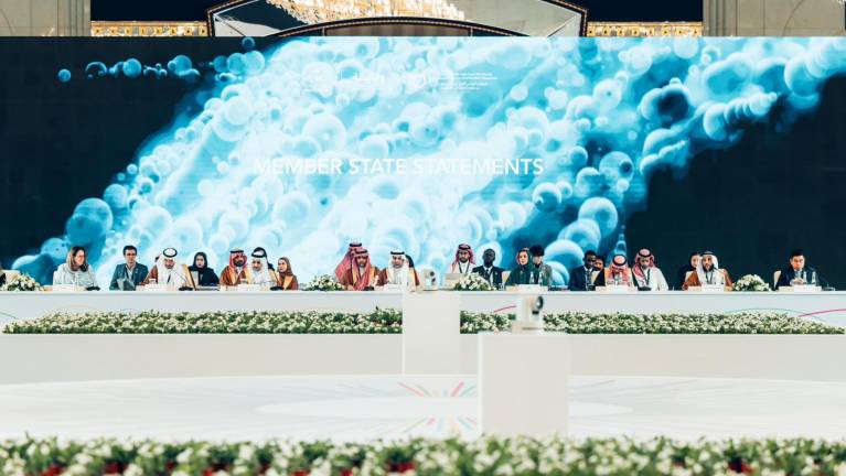 Reunión ministerial convocada para adoptar la Declaración de Jeddah sobre la RAM.